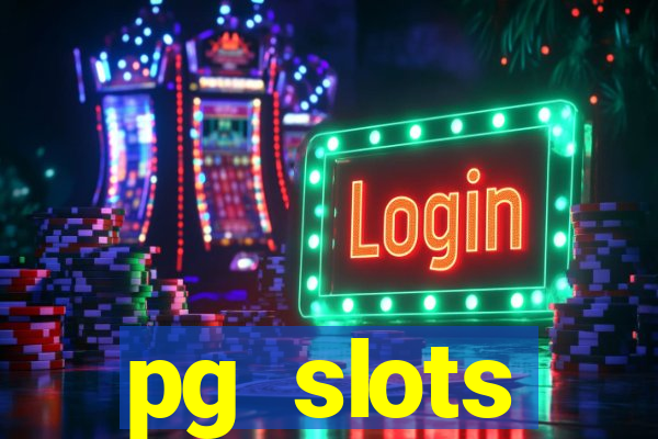 pg slots porcentagem agora